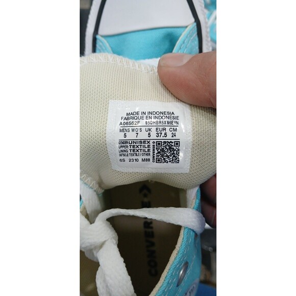 Converse Men's Chuck Taylor All Star High Shoes Sneakers Size Men 5 / Wmn 7 - Picture 8 of 8